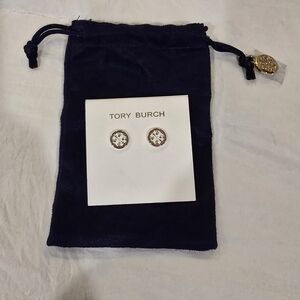 Tory Burch Gold Stud Earrings